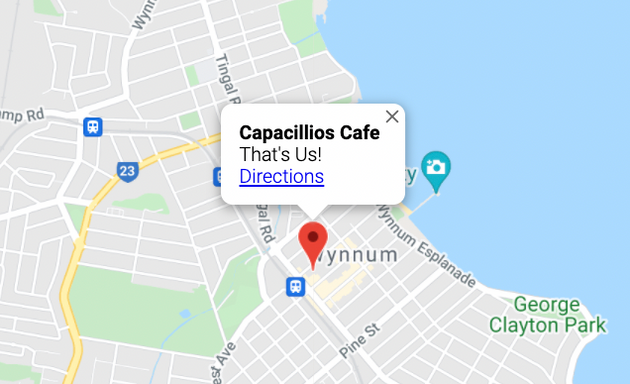 Photo of Capacillios Cafe