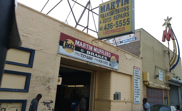 Photo of Martin Muffler Sales