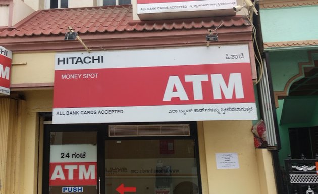 Photo of Hitachi Money Spot ATM