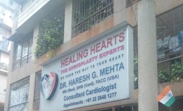 Photo of Dr. Haresh Mehta - Healing Hearts