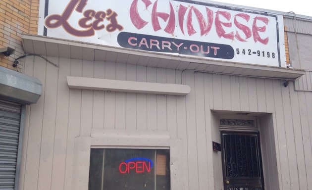 Photo of Lee's Chinese Carry-Out