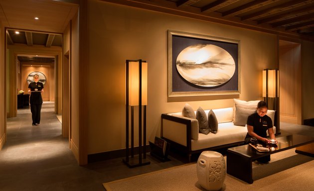 Photo de The Peninsula Spa