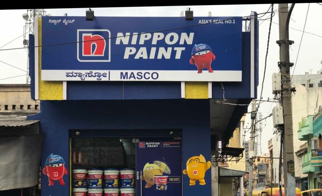 Photo of MASCO Asian Paints,Nippon paint, Berger paint, Indigo paint, Home Painting Service Available