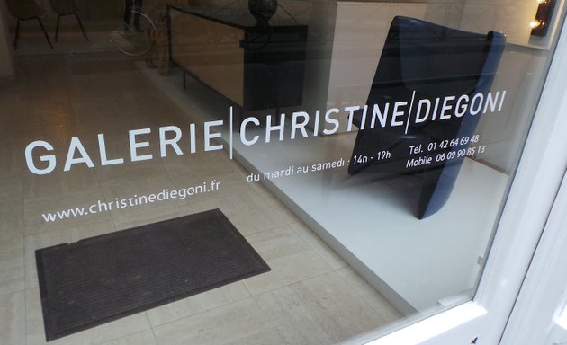 Photo de Galerie Christine Diegoni