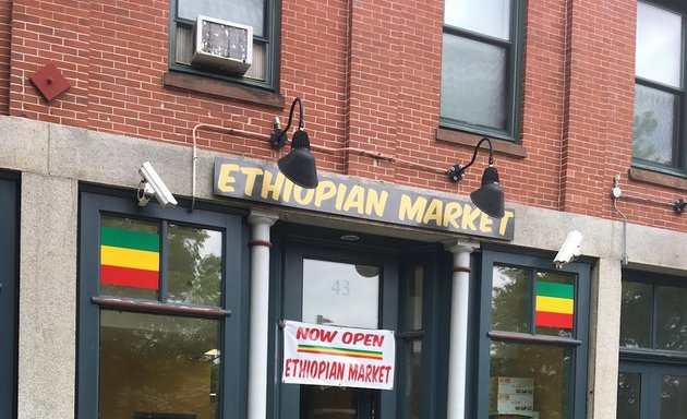 Photo of Ethiopian market