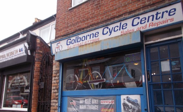 Photo of Golborne Cycle Centre