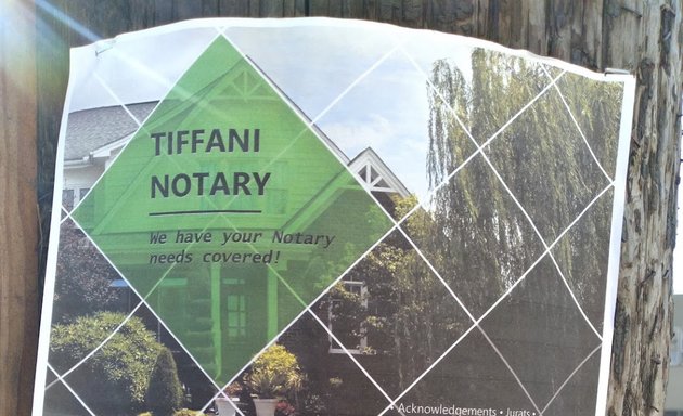 Photo of Tiffani Notary