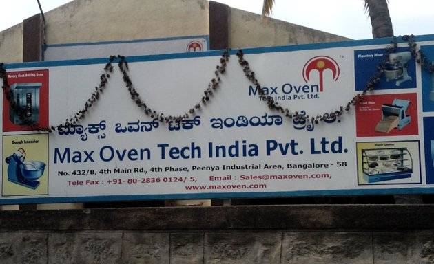 Photo of Max Oven Tech India Private Limited