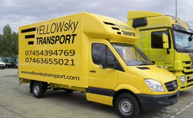 Photo of Yellowsky Removals ltd