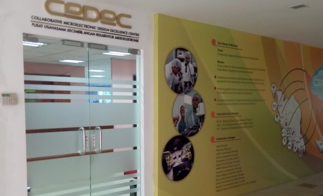 Photo of Collaborative Microelectronic Design Excellence Centre (CEDEC)