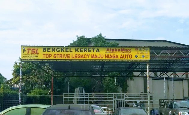 Photo of top strive legacy