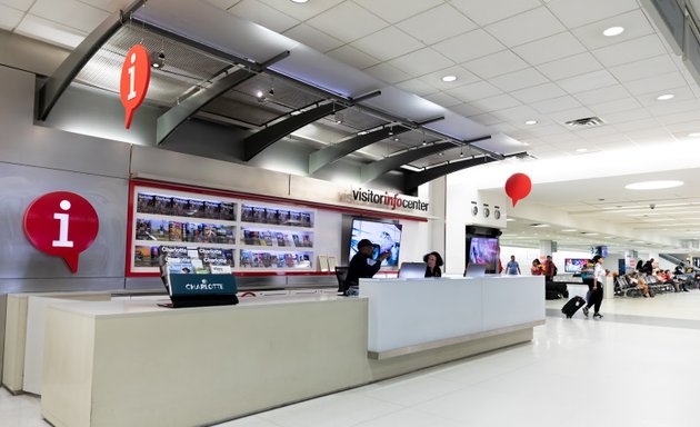 Photo of Visitor Info Center - Charlotte Douglas International Airport Baggage Claim