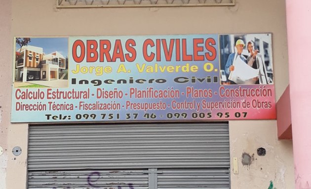 Foto de Obras Civiles