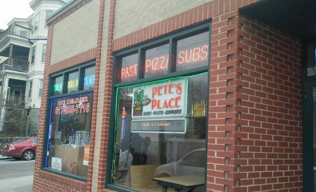 Photo of Pete's Pizza & Seafood