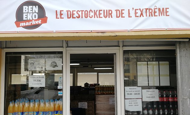 Photo de ben eko Market - eco Market Montpellier