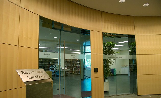 Photo of Bennett Jones Law Library