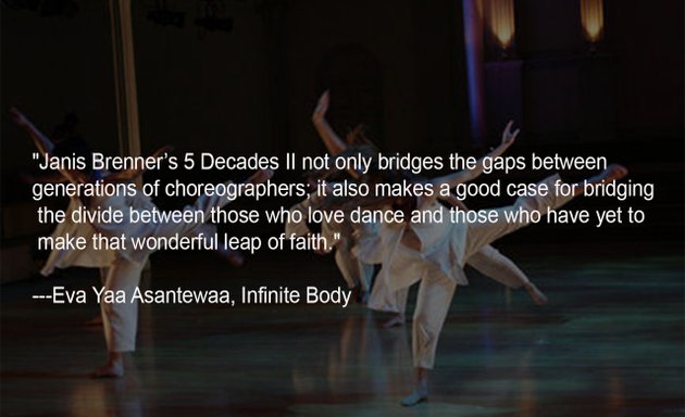 Photo of Janis Brenner & Dancers