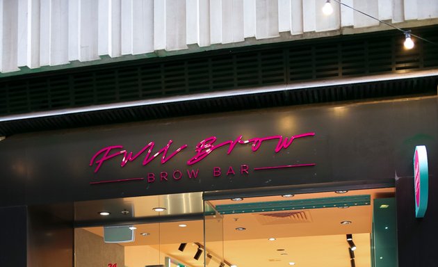 Photo of Full Brow I Brow Bar I QV Melbourne