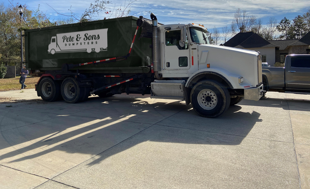 Photo of Pete and Son's Dumpsters