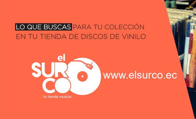 Foto de El Surco Ecuador - Discos de Vinilo, Accesorios