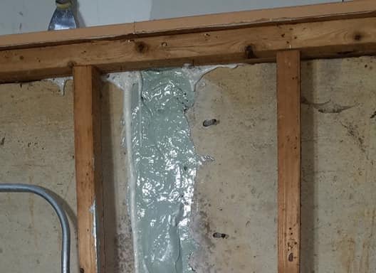 Photo of EXTREME Foundation Crack Repair | Foundation Cracks & Basement Leak Repair