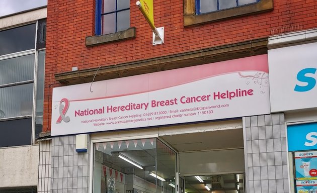 Photo of National Hereditary Breast Cancer Helpline Shop