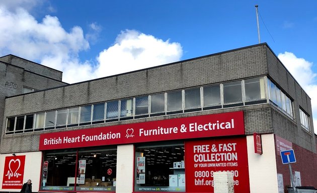 Photo of British Heart Foundation Furniture & Electrical