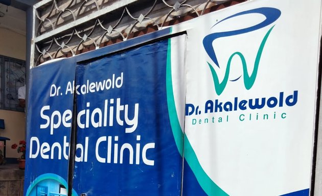 Photo of Dr. Akalewold dental specialty clinic