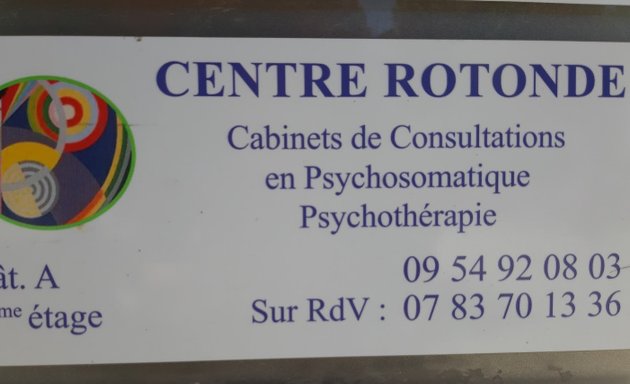 Photo de Centre Rotonde Centre de consultation psychothérapeutique en psychosomatique