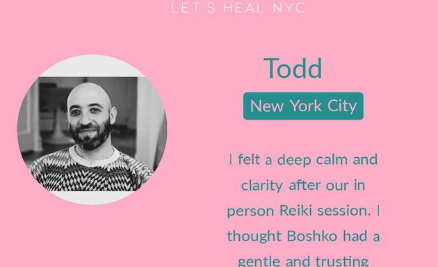 Photo of Let's Heal NYC - Reiki