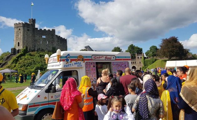 Photo of ice cream van hire Cardiff super ice's