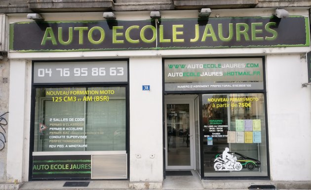 Photo de Auto Ecole Jaurès