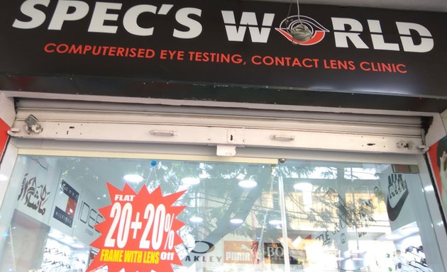 Photo of Specs World Opticians