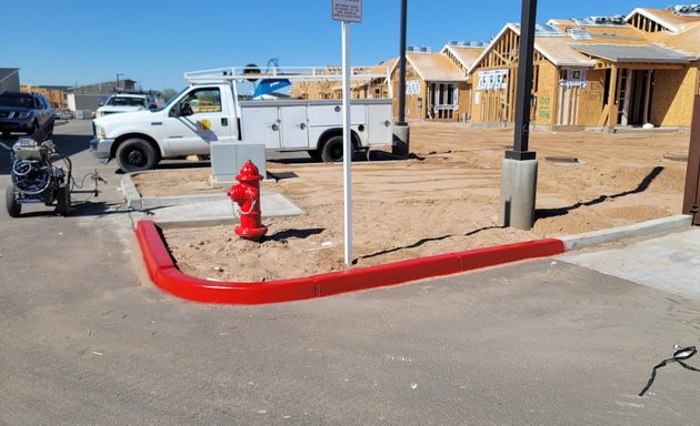 Photo of Az Curb Striping & Sealcoat Inc