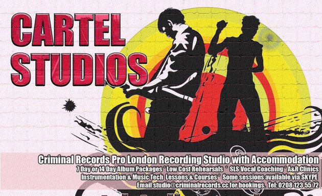 Photo of Cartel Rehearsal & Recording Studios Acton