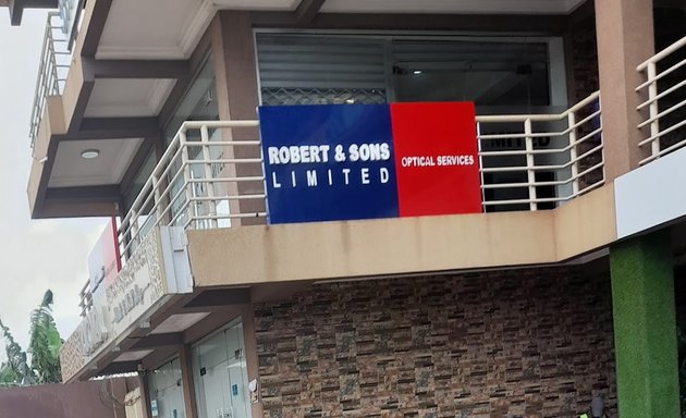 Photo of Robert and Sons Limited, Optical Services