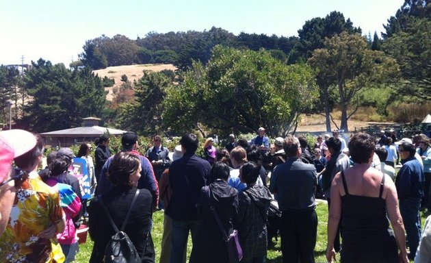 Photo of Louis Sutter Playground Softball Diamond