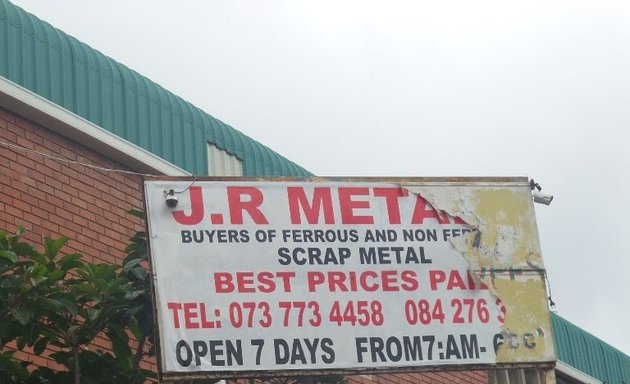 Photo of J.r. Metals