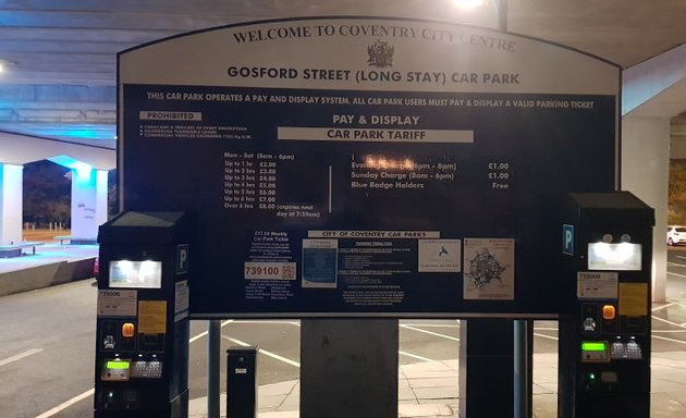 Photo of Gosford Street Car Park