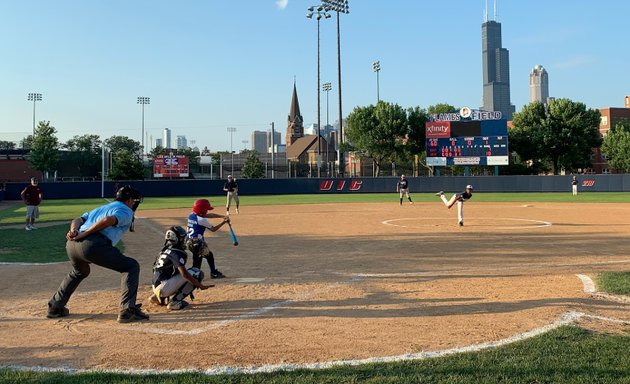 Photo of UIC Softball Field