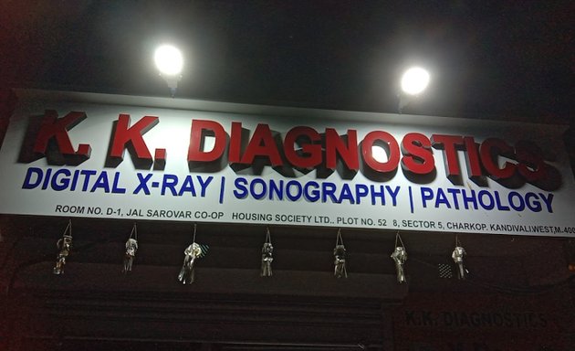 Photo of K.K. Diagnostics