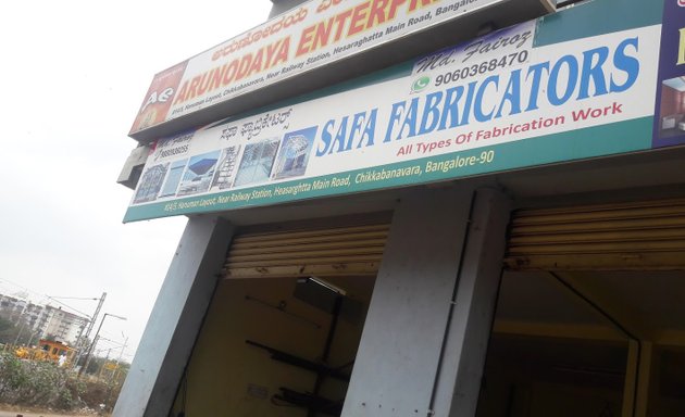 Photo of Safa Fabricators