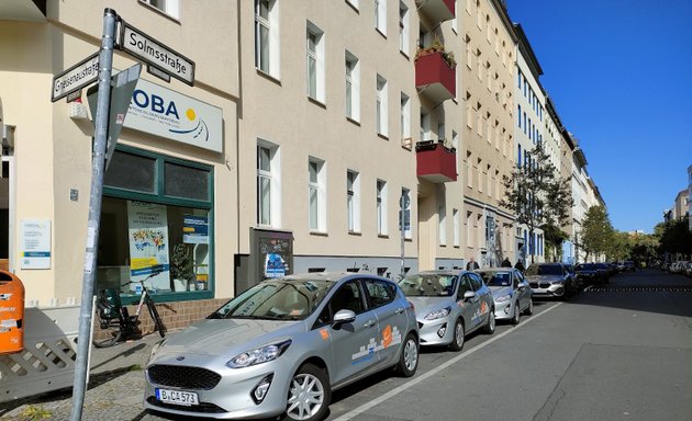 Foto von cambio CarSharing-Station Gneisenau