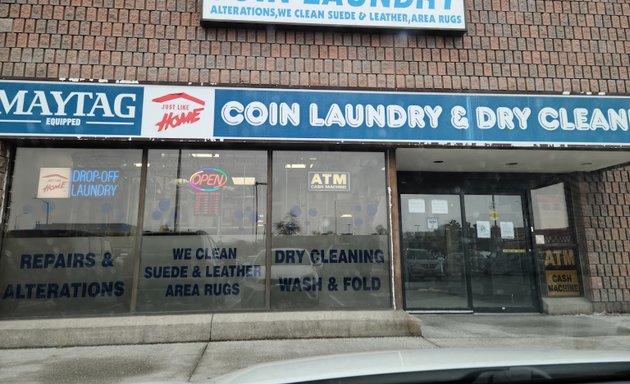 Photo of Just Like Home Coin Laundry and Dry Cleaning