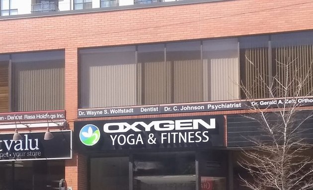 Photo of Oxygen Yoga & Fitness- Yonge and St Clair