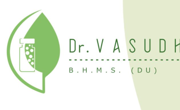 Photo of Dr Vasudha Gupta, Holistic Homoeopathy Clinic