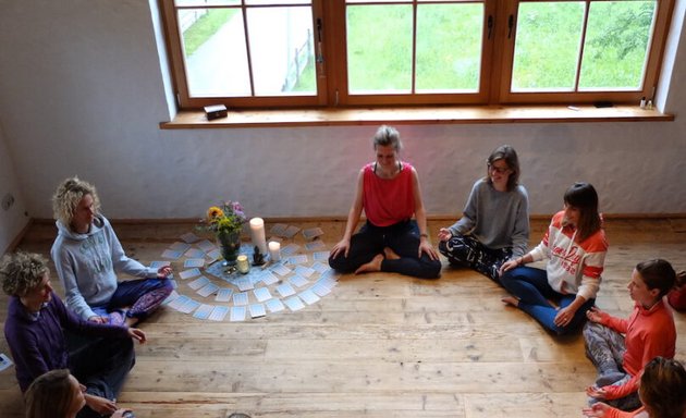 Foto von Yoga. Meditation. Coaching. Katharina Bralo