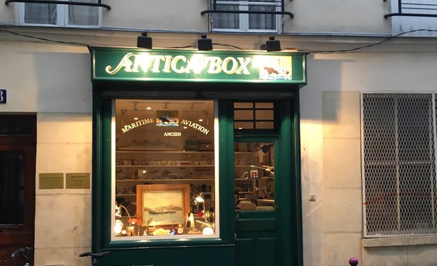 Photo de Antica box