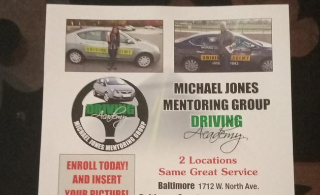Photo of The Michael Jones Mentoring Group Inc