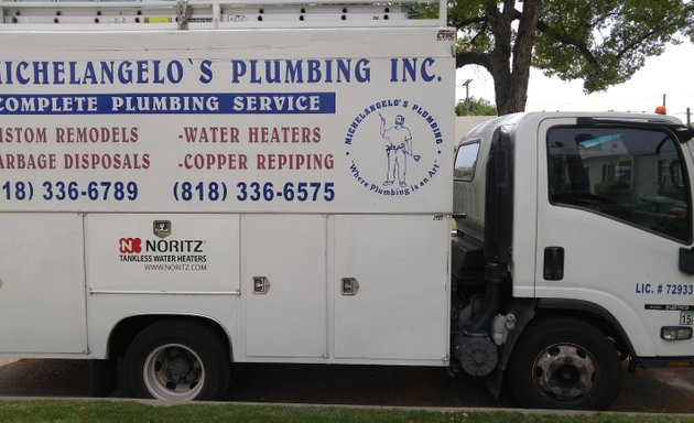 Photo of Michelangelo's Plumbing Inc